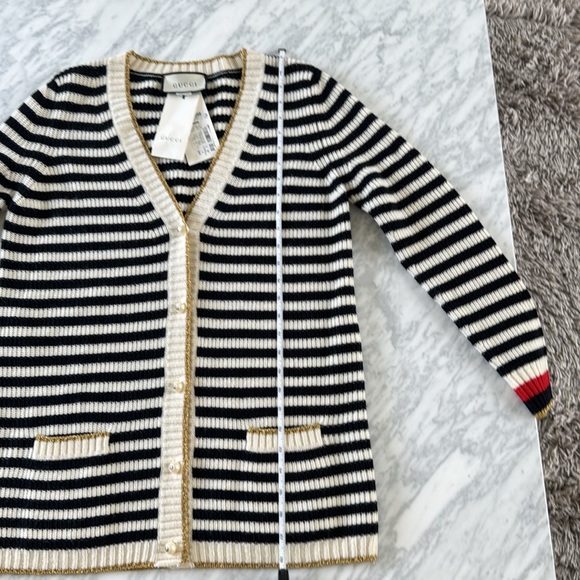 Gucci Sweater with GG logo pearl buttons
PRICE IS FIRM - Picture 10 of 10